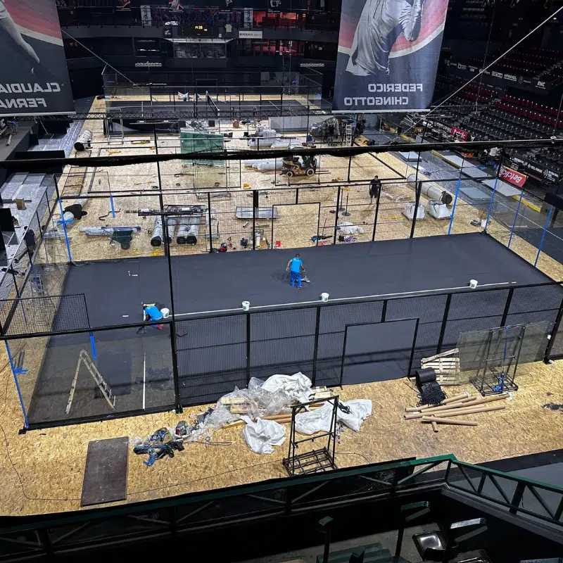 100% padel - Hersteller von Padel-Plätzen in Deutschland2