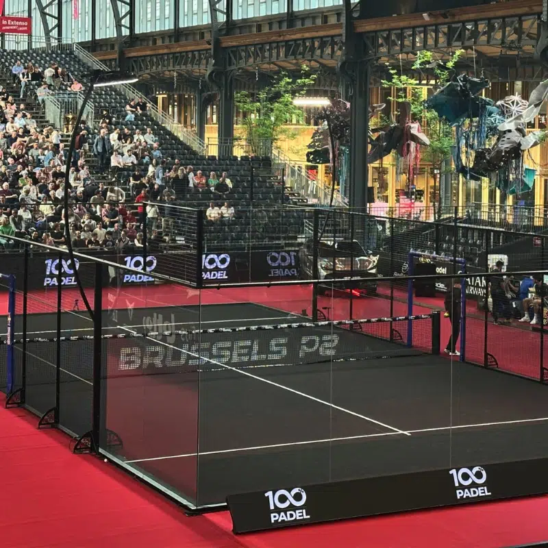 100% padel - Hersteller von Padel-Plätzen in Deutschland5