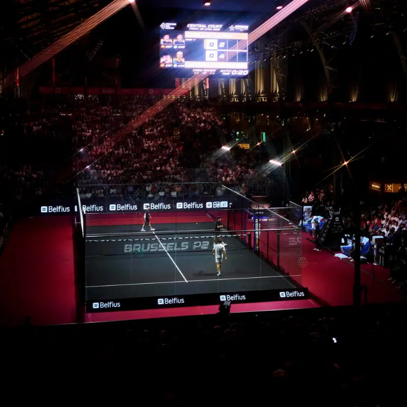100% padel - Hersteller von Padel-Plätzen in Deutschland6