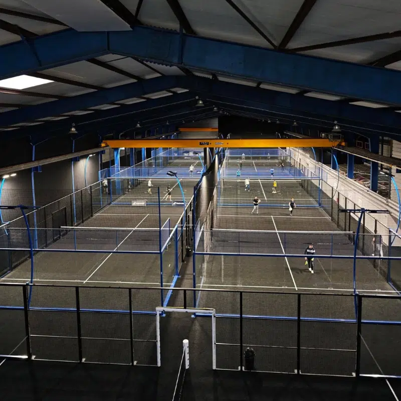 100% padel - Hersteller von Padel-Plätzen in Deutschland8