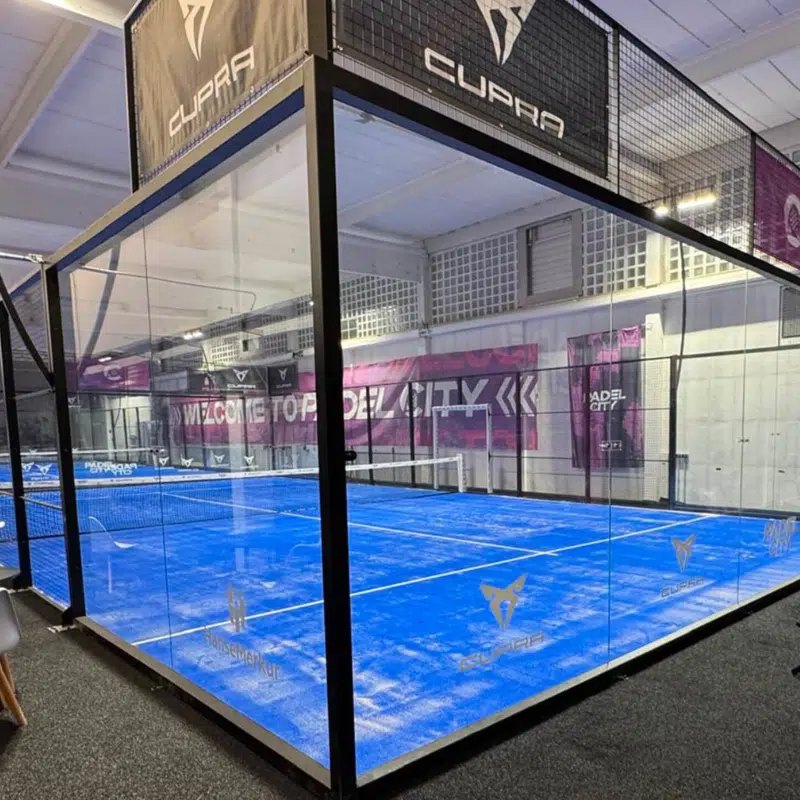 100% padel - Hersteller von Padel-Plätzen in Deutschland9